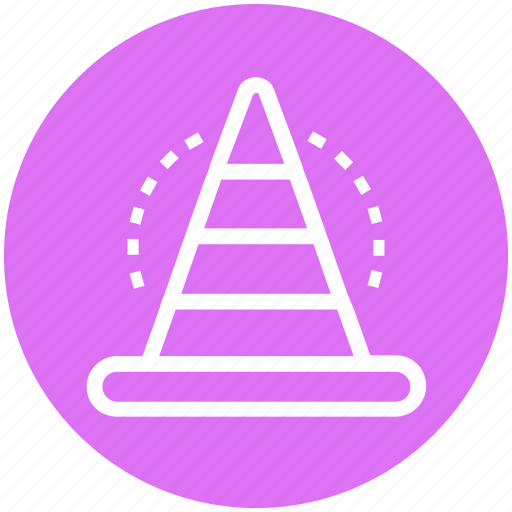 Building, cone, marketing, road, site, traffic, warning icon - Download on Iconfinder