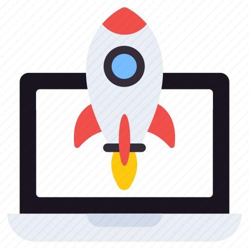 Startup, rocket, missile, launch, spacecraft icon - Download on Iconfinder