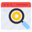 search setting, search magnifier, preference, configuration, web setting 
