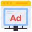 online ad, web advertising, online advertising, website ad, web marketing 
