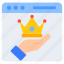 king website, crown website, webpage, king care, reputable website 