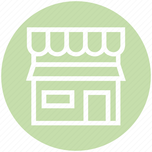 Building, market, market store, shop, stall, store, web icon - Download on Iconfinder