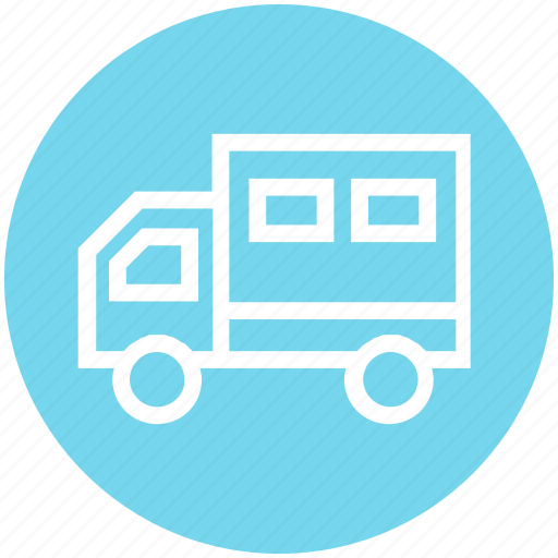 Business, cargo, delivery, marketing, transportation, truck, vehicle icon - Download on Iconfinder