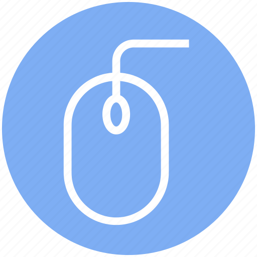 Click, computer, device, hardware, input, mouse, tool icon - Download on Iconfinder