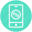 calculation, device, marketing, mobile, percentage, phone, rate 