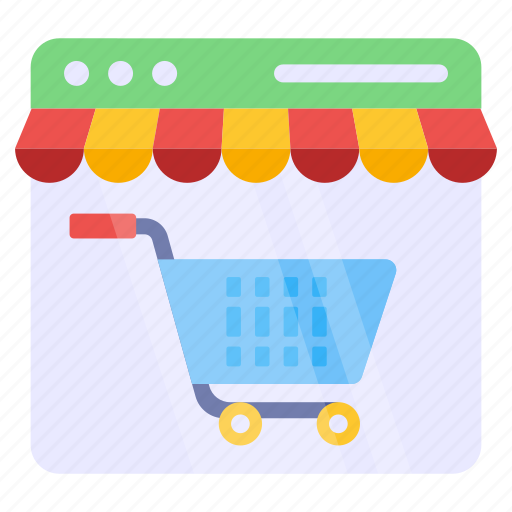 Web shop, web store, eshop, estore, ecommerce icon - Download on Iconfinder