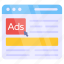 web ad, web advertising, online ad, online advertising, advertisement website 