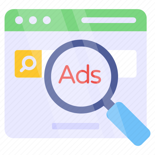 Web ad, web advertising, online ad, online advertising, advertisement website icon - Download on Iconfinder