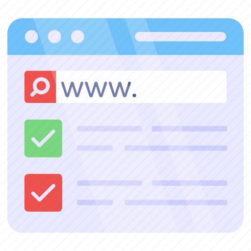 Web search, research website, www, world wide web, web browsing icon - Download on Iconfinder