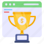 web award, web reward, web achievement, web success, awarded website 