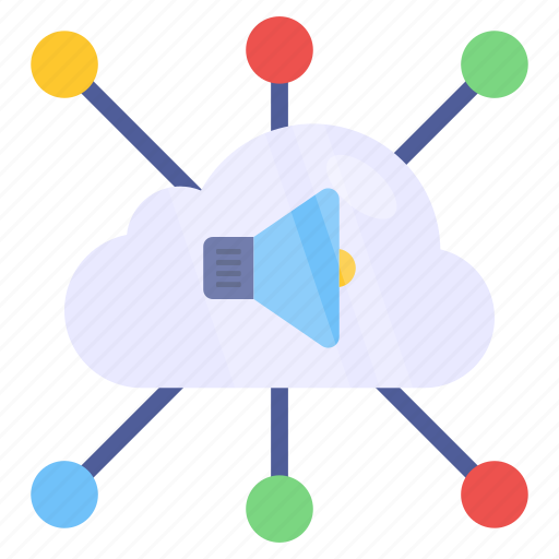 Video network, video connections, video nodes, media network, media connections icon - Download on Iconfinder