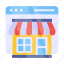 web shop, web store, eshop, estore, ecommerce 