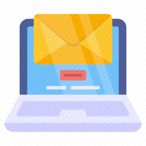 Online mail, email, correspondence, letter, communication icon - Download on Iconfinder