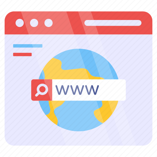 Web search, research website, www, world wide web, web browsing icon - Download on Iconfinder