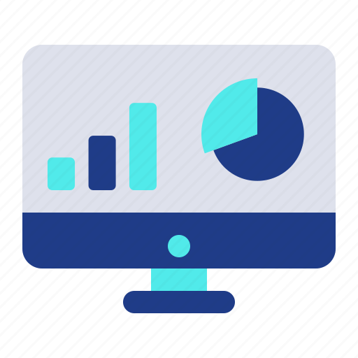 Charts, graphs, marketing, pie chart, scales, web, website icon - Download on Iconfinder