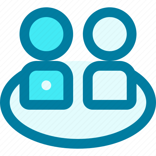 Affiliate, linked, marketing, network, partnership, ui, users icon - Download on Iconfinder