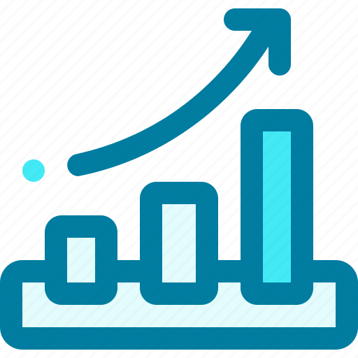 Analysis, arrow, diagram, graph, graphic, growth, report icon - Download on Iconfinder