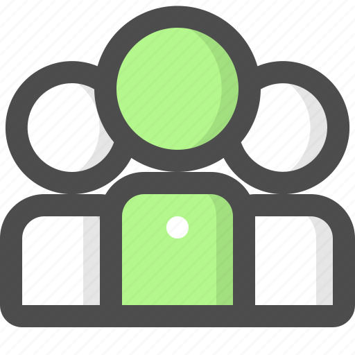 Boss, group, leader, leadership, person, team, teamwork icon - Download on Iconfinder