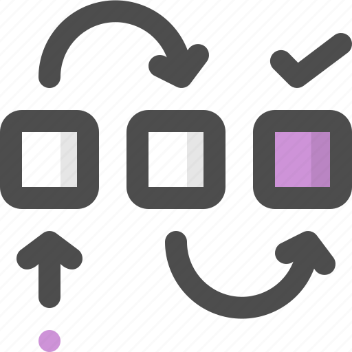 Diagrams, flow, organization, schemes, structure, work, workflow icon - Download on Iconfinder