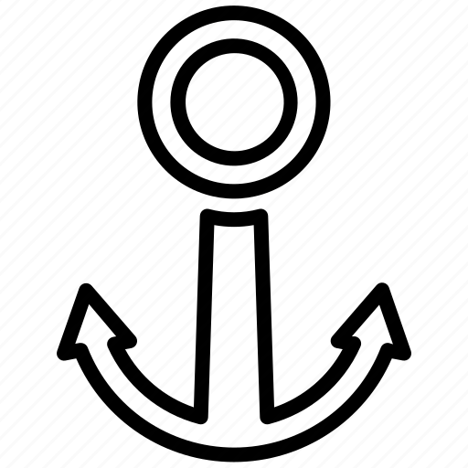 Anchor, link, url, anchor link, connection, marine, maritime icon - Download on Iconfinder