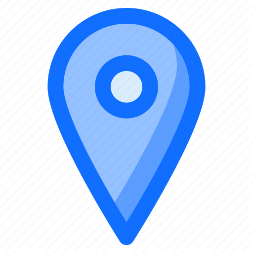 Navigation, gps, location, mobile, map pin, web icon - Download on Iconfinder