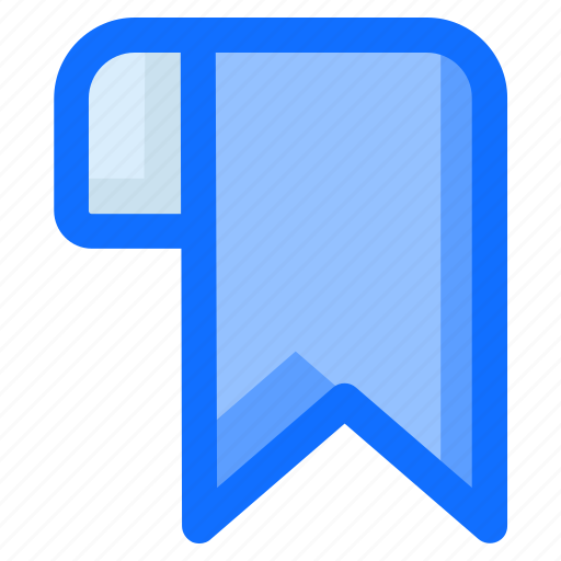 Ribbon, save, favorite, bookmark, web, mobile icon - Download on Iconfinder