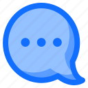 bubble, chat, message, sms, mobile, web