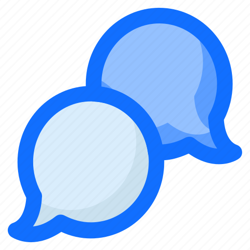 Bubbles, message, sms, mobile, chatting, web icon - Download on Iconfinder