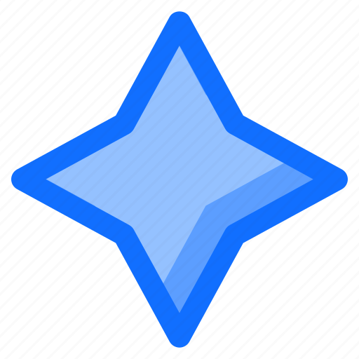 Sparkle, wish, mobile, web, star, shine icon - Download on Iconfinder