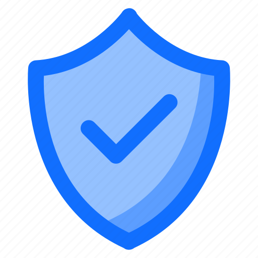 Protection, antivirus, mobile, successfully, shield, web icon - Download on Iconfinder