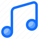 musical, music, note, mobile, web, sound