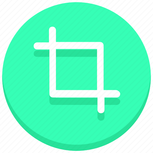 Crop, transform, frame, tool icon - Download on Iconfinder
