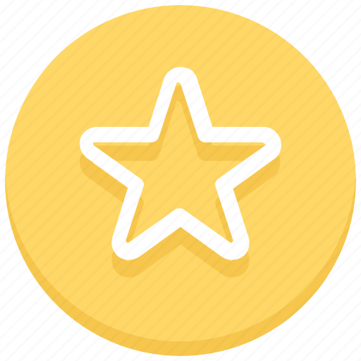 Bookmark, favorite, like, ranking star, rating star, star, web icon - Download on Iconfinder