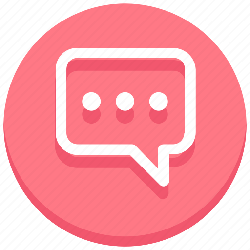 Bubble, chat, communication, message, sms, speech, talk icon - Download on Iconfinder