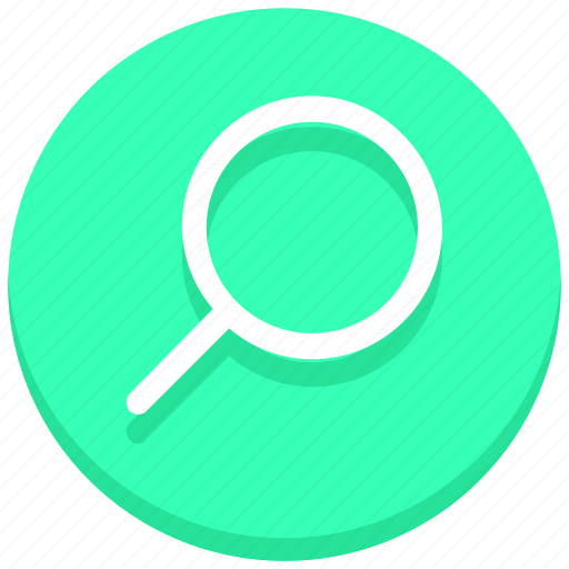 Find, magnifier, magnify glass, search, zoom icon - Download on Iconfinder
