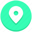 gps, location, map pin, marker, place, pointer