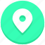 gps, location, map pin, marker, place, pointer 