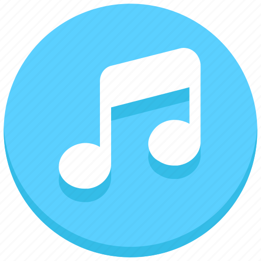 Music, musical, note, song, sound icon - Download on Iconfinder