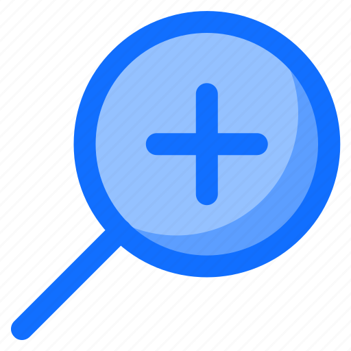 Find, magnify, glass, mobile, web, add, search icon - Download on Iconfinder