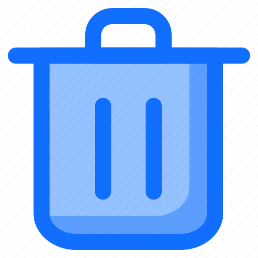 Delete, garbage, trash, dustbin, mobile, web icon - Download on Iconfinder