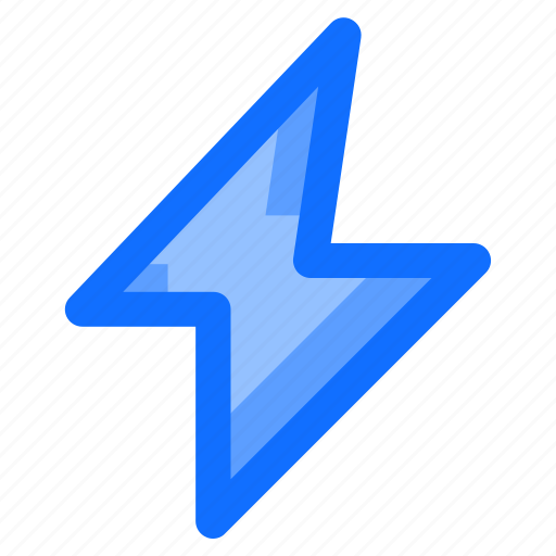 Mobile, web, flash, thunder, energy, light icon - Download on Iconfinder