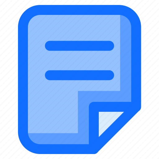 Paper, file, document, mobile, web icon - Download on Iconfinder