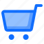trolly, ecommerce, shopping, mobile, cart, web 