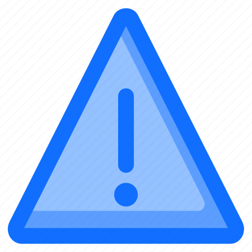 Warning, danger, alert, mobile, sign, web icon - Download on Iconfinder
