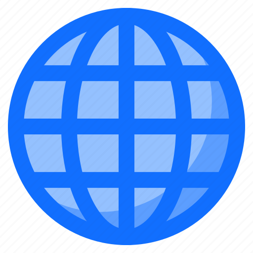 Planet, world, internet, global, web, mobile icon - Download on Iconfinder