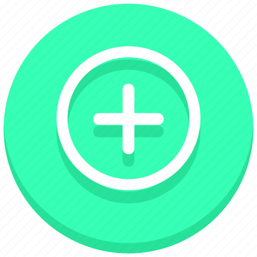 Add, circle, new, plus icon - Download on Iconfinder
