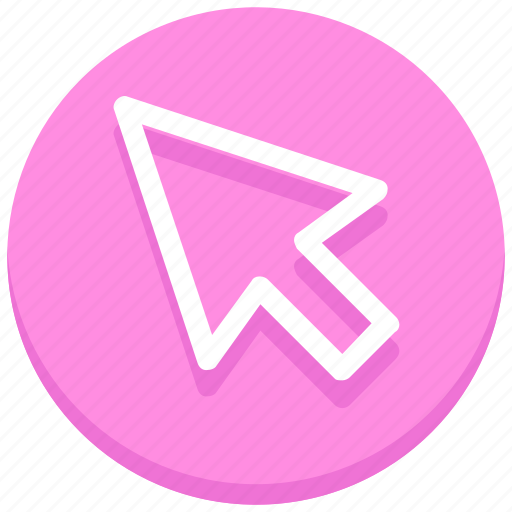 Arrow, click, cursor, mouse, pointer icon - Download on Iconfinder
