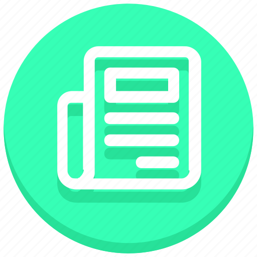 Article, blog, content, headline, news, newspaper, paper icon - Download on Iconfinder