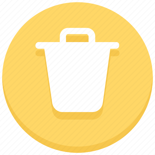 Bin, delete, dustbin, garbage, mobile, trash, web icon - Download on Iconfinder