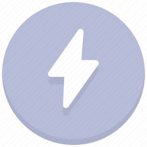 Electricity, flash, light, storm, thunder, web icon - Download on Iconfinder